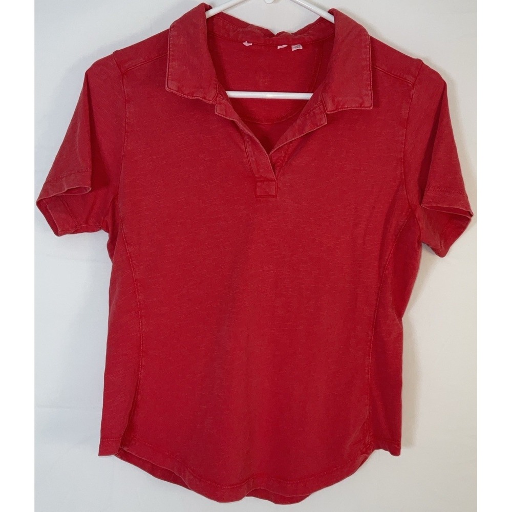 NWOT Women's Johnnie-O Golf Polo Shirt‎ - Coastal Wash Red - XS